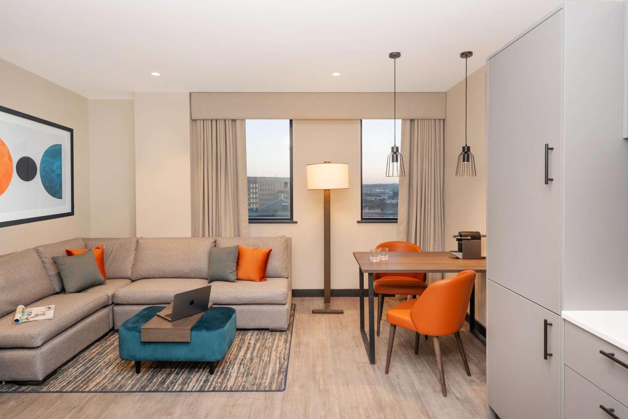 利兹 Hyatt House Leeds酒店 外观 照片