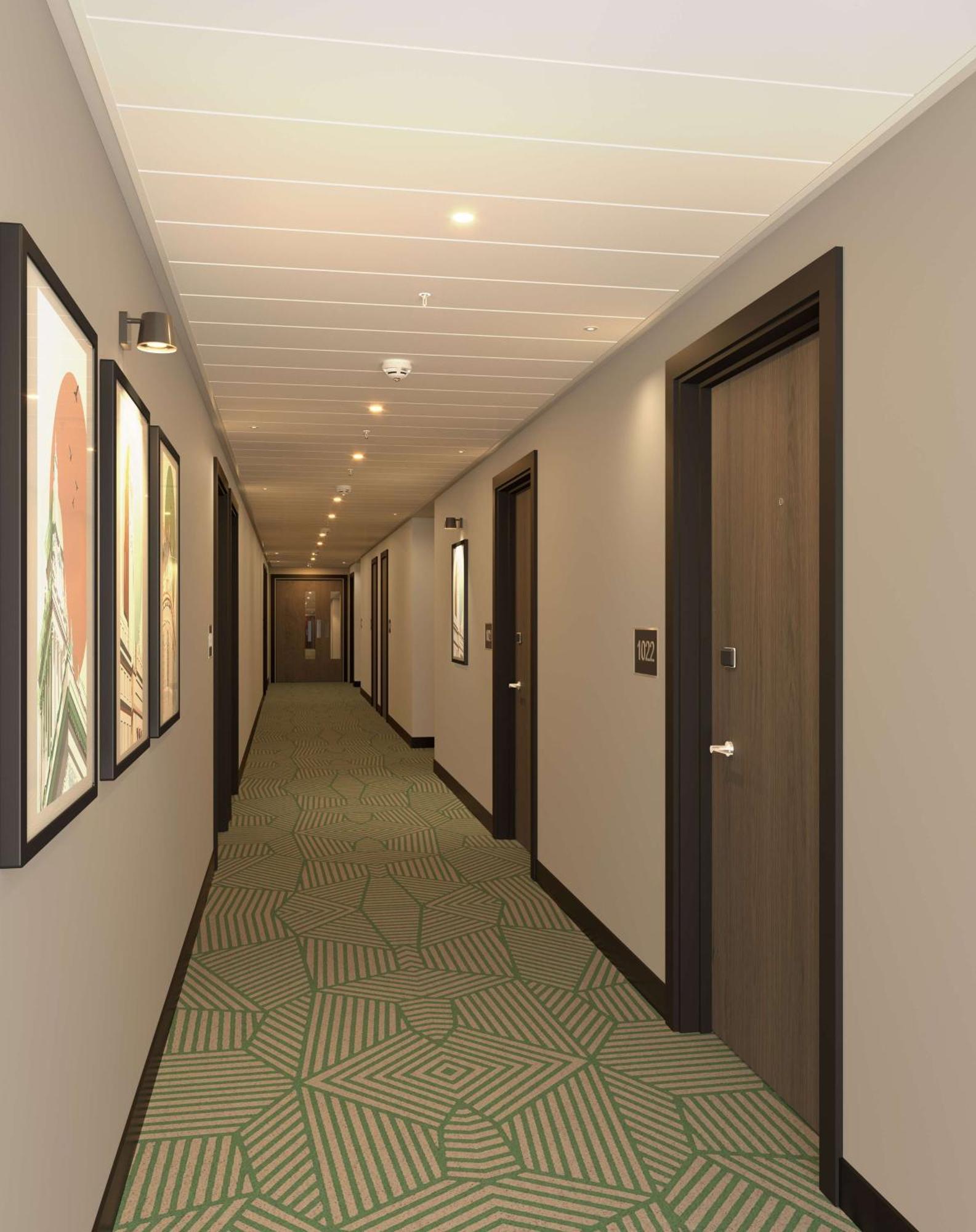 利兹 Hyatt House Leeds酒店 外观 照片