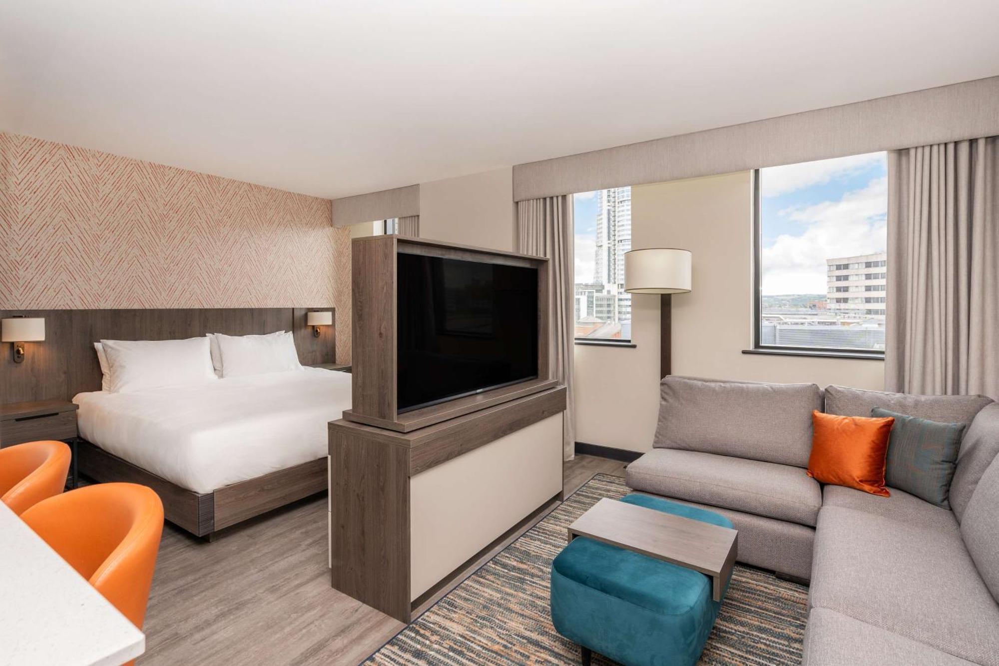 利兹 Hyatt House Leeds酒店 外观 照片