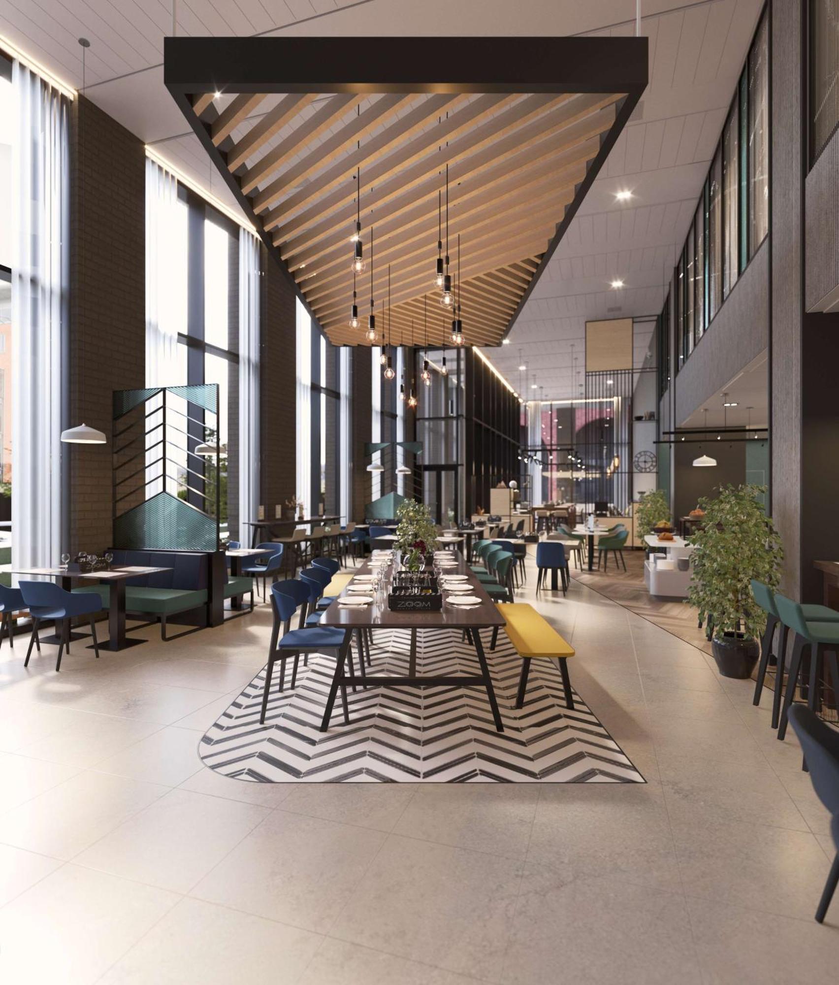 利兹 Hyatt House Leeds酒店 外观 照片