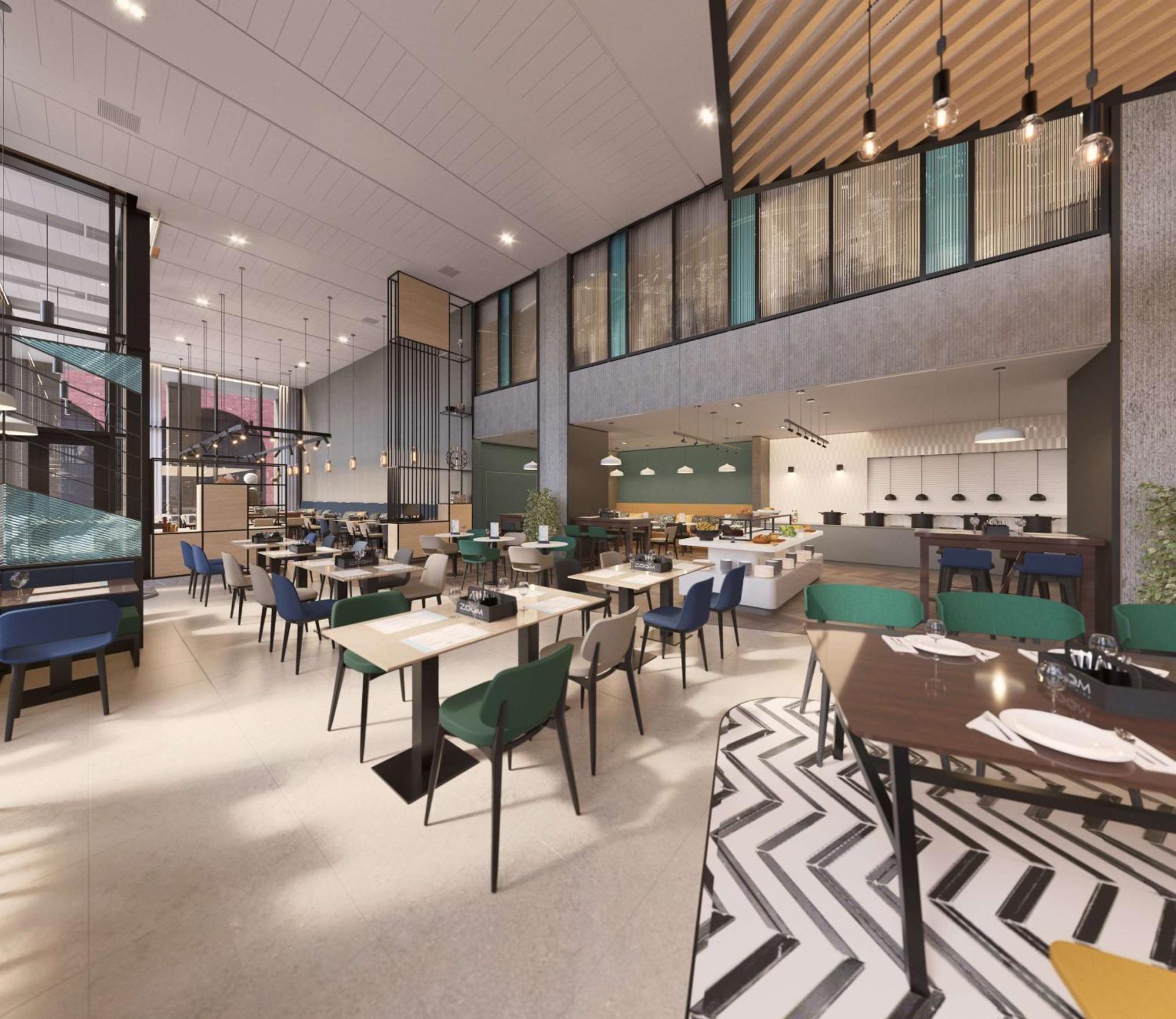 利兹 Hyatt House Leeds酒店 外观 照片